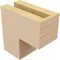 Ekena Millwork 3"W x 6"D x 6"H Classic Chapel Hill Rough Cedar Woodgrain TimberThane Corbel, Primed Tan CORUR03X06X06CHPRCPR - alternate 5